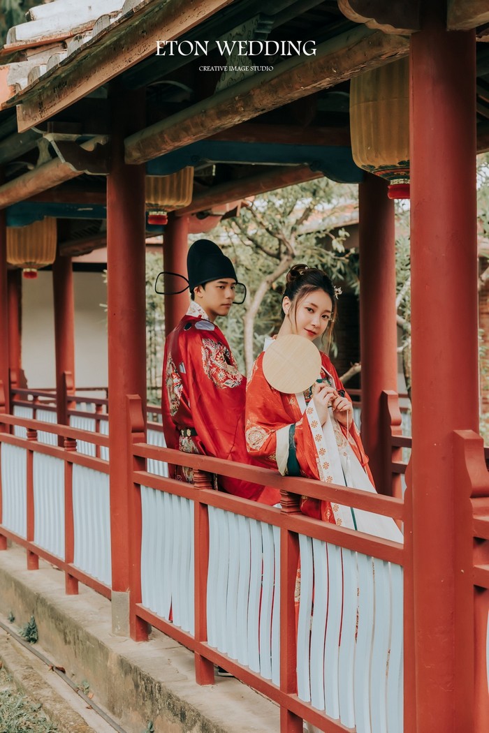 中式婚紗照,婚紗照風格,婚紗攝影,拍婚紗